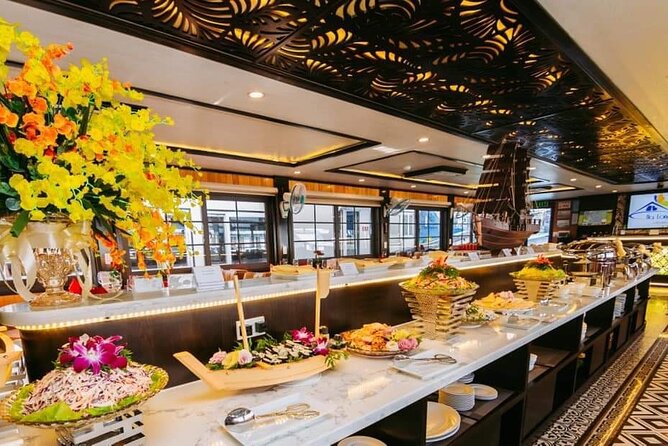 Best Halong Bay Tour One Day On Luxury Cruise 6 Hours Cruising - Lunch with local Vietnamese dishes