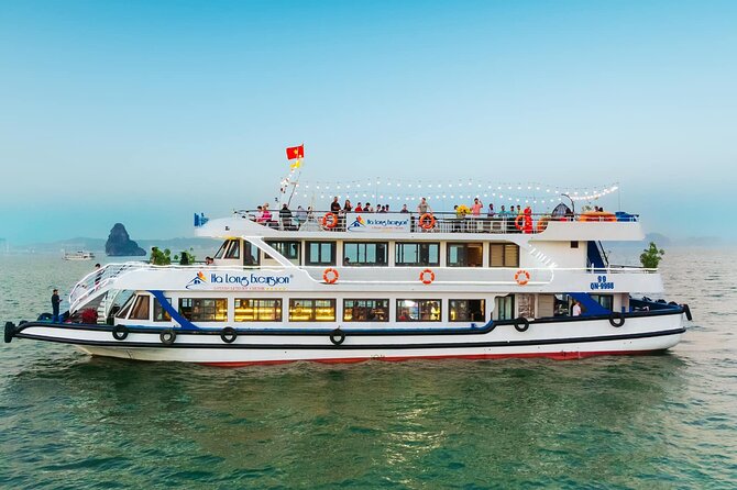 Best Halong Bay Tour One Day On Luxury Cruise 6 Hours Cruising - Kayaking or bamboo boat at Luon Cave