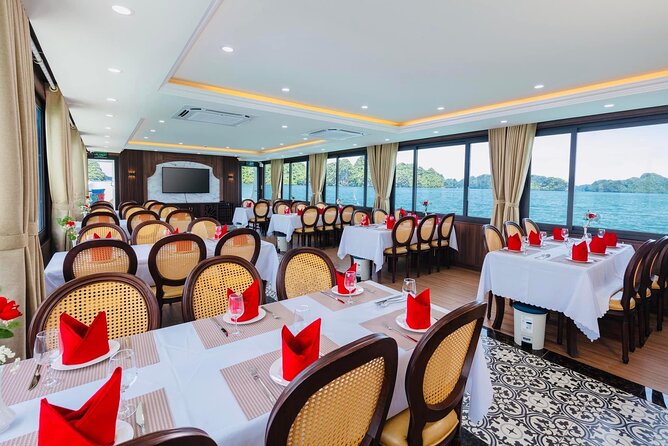 Best Halong Bay Tour One Day On Luxury Cruise 6 Hours Cruising - Weather, clothing, and the pace of the day