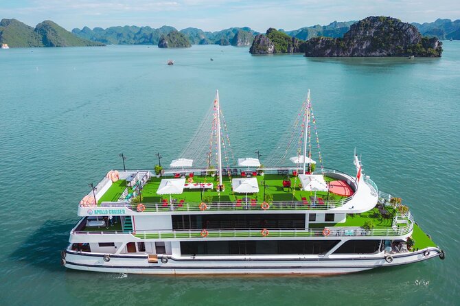 Best Halong Bay Tour One Day On Luxury Cruise 6 Hours Cruising - Leaving Hanoi for Tuan Chau Island