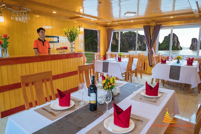 Best Lan Ha Bay Cat Ba Cruise 2 Days 1 Night Less touristy - Sleeping aboard: practical cabins, not luxury suites