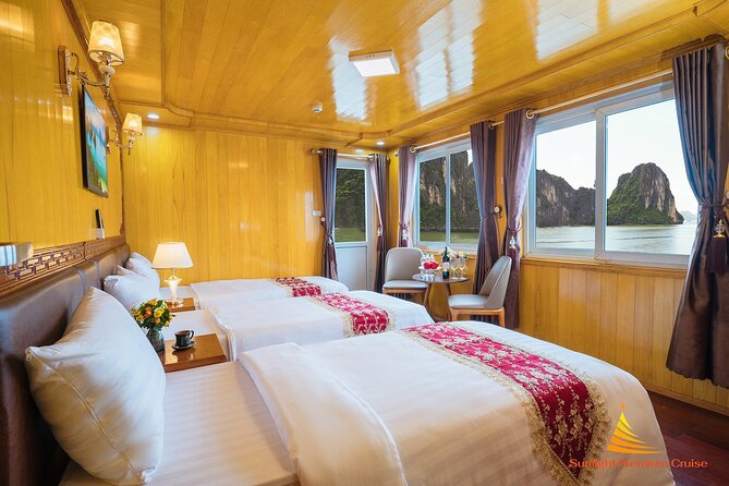 Best Lan Ha Bay Cat Ba Cruise 2 Days 1 Night Less touristy - Guides and onboard service