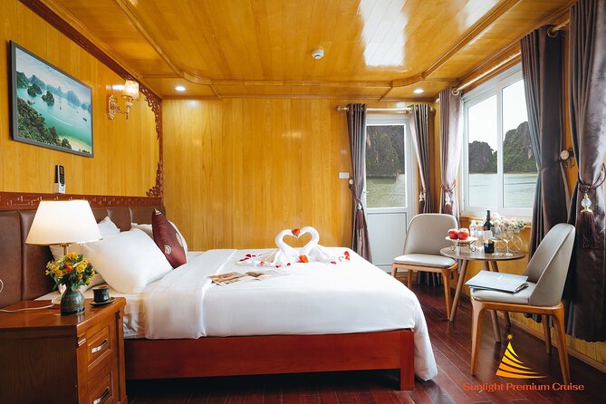 Best Lan Ha Bay Cat Ba Cruise 2 Days 1 Night Less touristy - Day one: limestone islets and Ba Trai Dao Beach