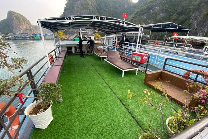 Best love - Full Day Boat Tour to Lan Ha Bay and Ha Long Bay - Turtle Island and the wild beach