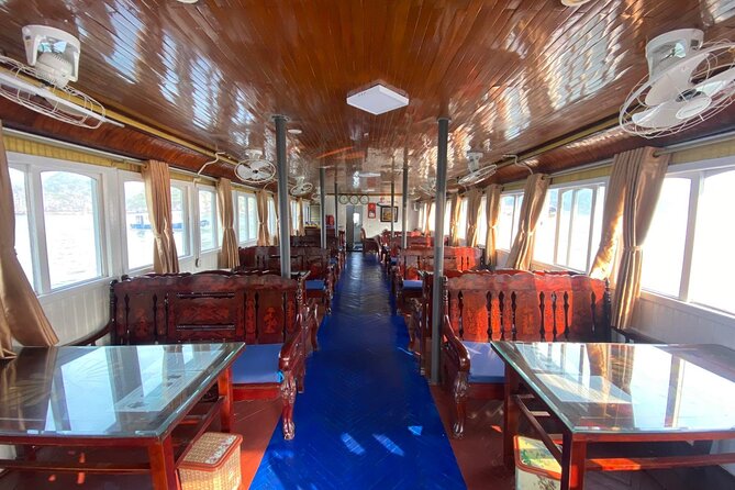 Best love - Full Day Boat Tour to Lan Ha Bay and Ha Long Bay - Boat comfort, group size, and the operator question