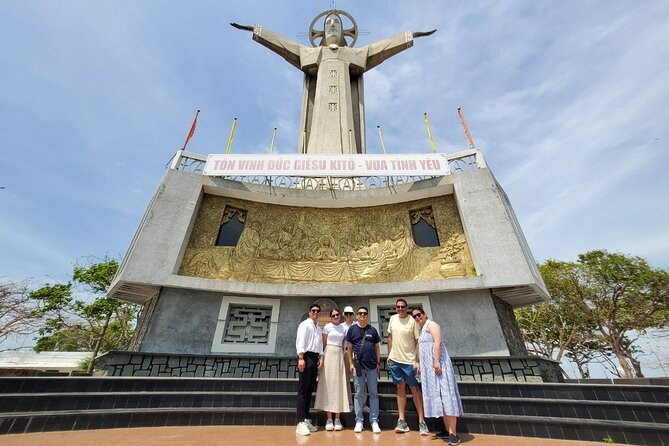 Best of Vung Tau City Shore Excursion from Phu My Port - The Christ Statue and Its 933-Step Challenge