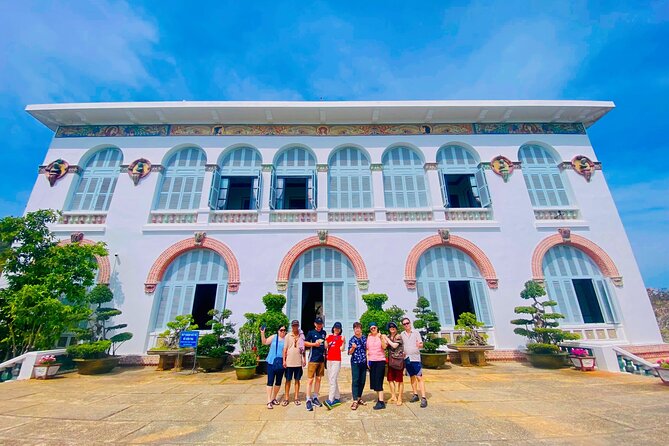 Best of Vung Tau City Shore Excursion from Phu My Port - White Palace Above the Coast