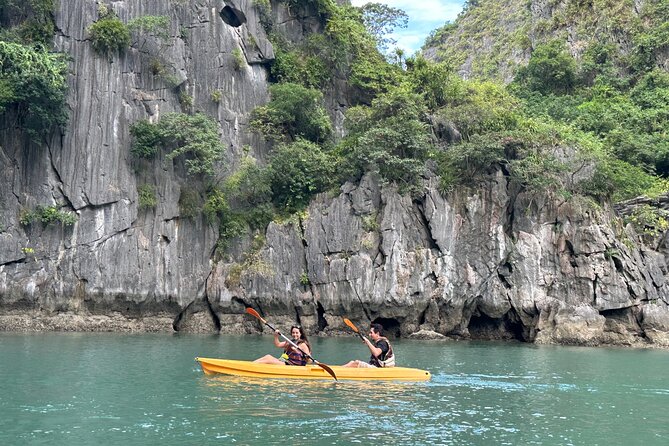Best seller Halong bay 6 hours cruise - Titop Island and the short climb to the top