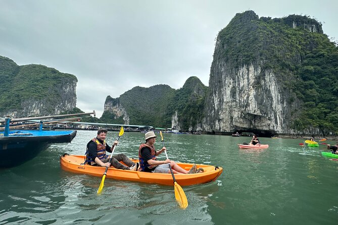 Best seller Halong bay 6 hours cruise - The sunset ride back to the harbor