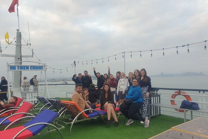 Best seller Halong bay 6 hours cruise - What the guide and transport add