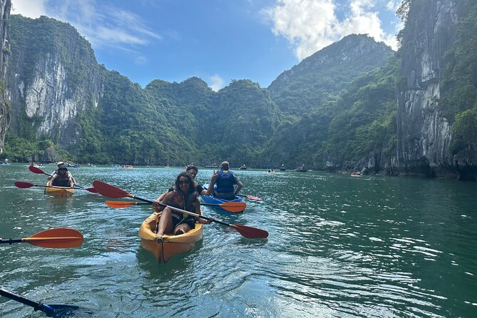 Best seller Halong bay 6 hours cruise - Who will get the most from this cruise