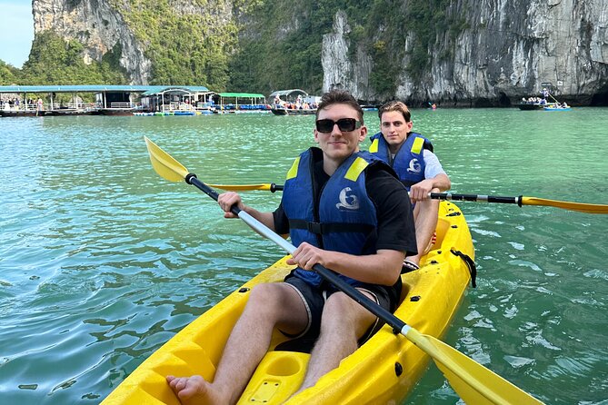 Best seller Halong bay 6 hours cruise - Sung Sot Cave, Halong Bay’s main cave stop