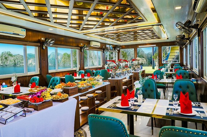 Best seller Halong Bay Day Cruise - Titop Island, swimming or the climb