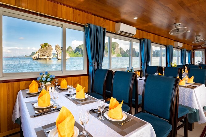 Best seller Halong Bay Day Cruise - Luon Cave and the optional paddle