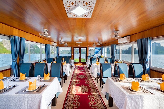 Best seller Halong Bay Day Cruise - The cruise back and the promised sunset party