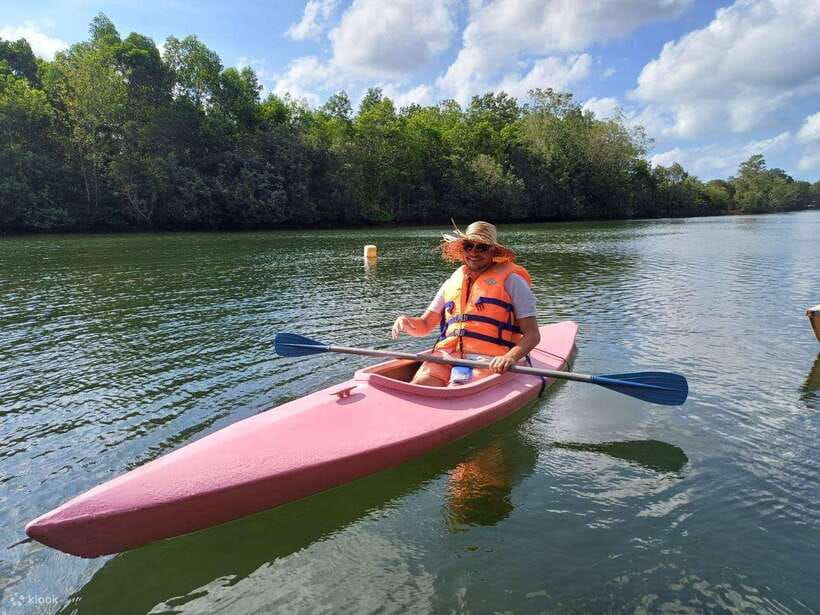 Best Seller Northern Phu Quoc & Kayak Aventure with lunch - The forest trail through Phu Quoc National Park