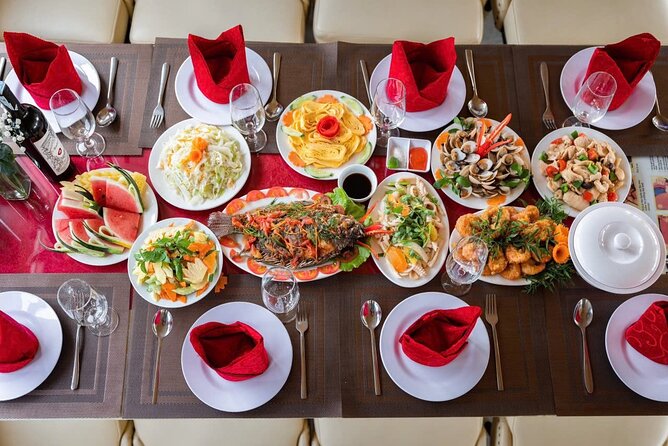 Best Value Ha Long bay 1 day - Lunch, kayak, swimming, transfer - How the schedule feels in real life