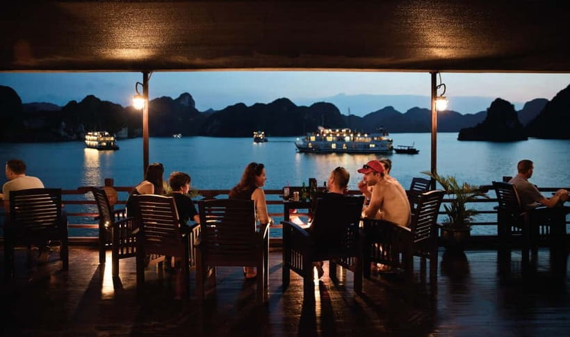 BestSeller - 2 Day 5-Star Overnight Cruise of Highest Safety - What This Halong Bay Cruise Really Gives You