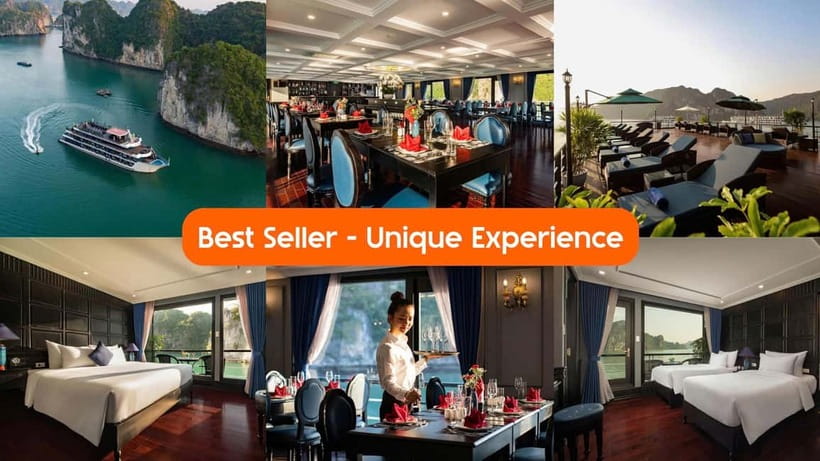 BestSeller - 2 Day 5-Star Overnight Cruise of Highest Safety - From Hanoi to Tuan Chau Harbor