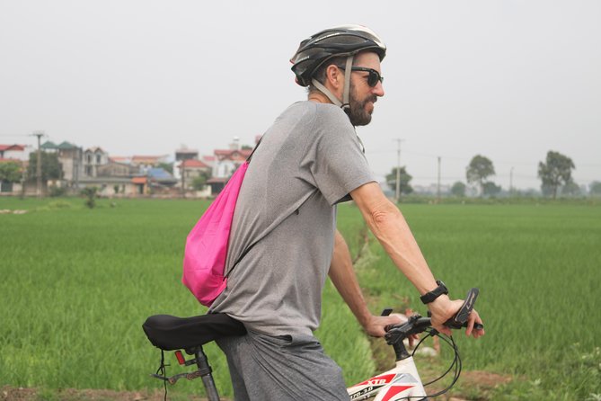 Bicycle Tour Full Day Explore Red River Delta & Rural Villages - How difficult is the cycling?