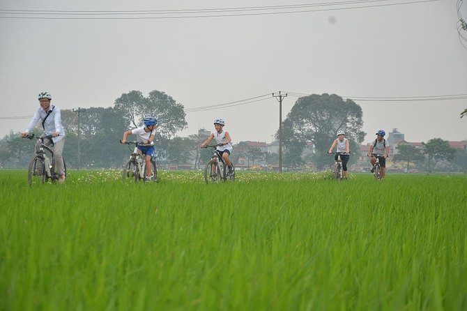 Bicycle Tours Hanoi: Full Day Bicycle Tour Hanoi Countryside - Why this ride gets you beyond Hanoi’s usual sights