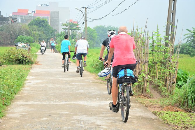 Bicycle Tours Hanoi: Full Day Bicycle Tour Hanoi Countryside - Starting at 8 a.m. with the bike fitting