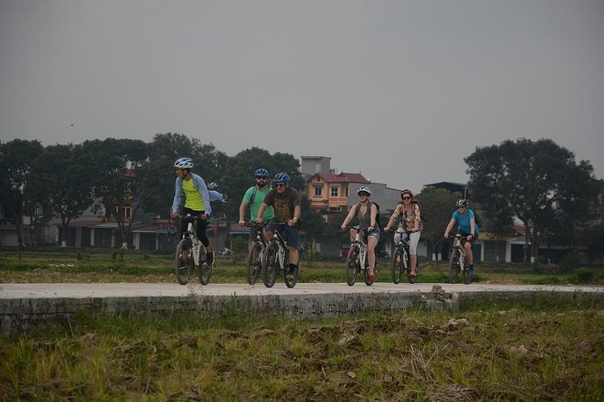 Bicycle Tours Hanoi: Full Day Bicycle Tours City & Countryside - Long Bien Bridge and the Red River
