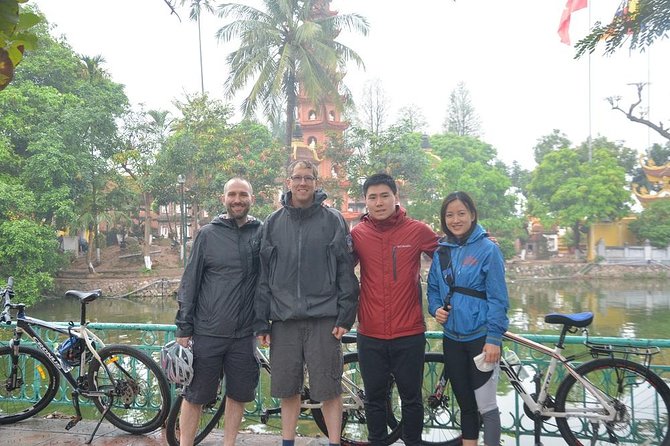 Bicycle Tours Hanoi: Half Day Hanoi City Bicycle Tours - Crossing Long Bien Bridge