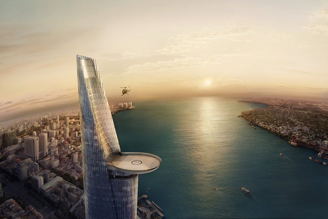 Bitexco Financial Tower: Saigon Skydeck General Admission Ticket - The 7-meter-per-second ride to the 49th floor