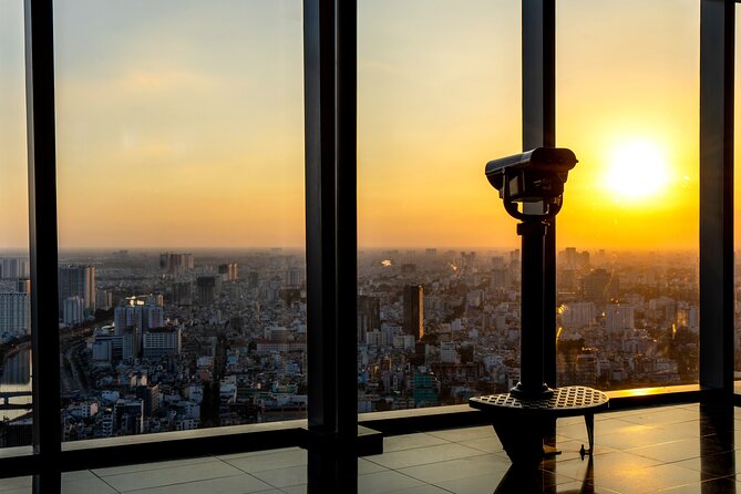 Bitexco Financial Tower: Saigon Skydeck General Admission Ticket - How long you need and what is included