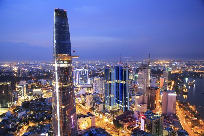 Bitexco Financial Tower: Saigon Skydeck General Admission Ticket - Is $10.26 good value?