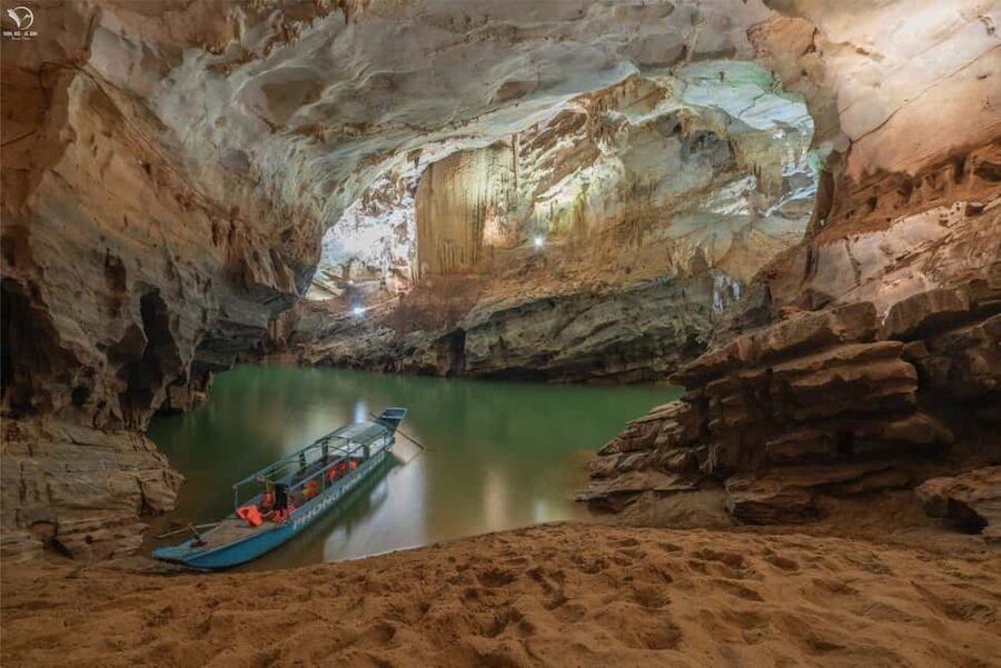 Boat Ride Phong Nha Cave & Vietnam’s Historic Command Cave - Why this Commander Cave and Phong Nha combination works