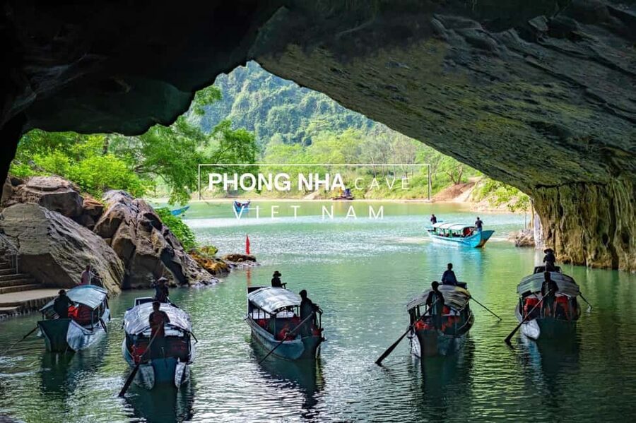 Boat Ride Phong Nha Cave & Vietnam’s Historic Command Cave - Walking the hidden K Trail under the Truong Son forest