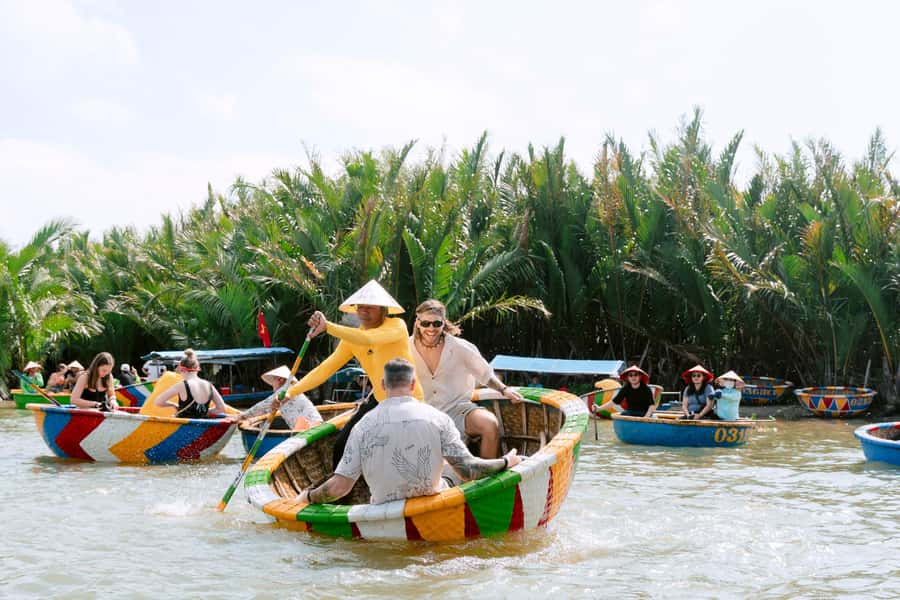 BUFFALO RIDING -BASKET BOAT & BIKE TOUR-HOI AN - Timing, weather, and what to bring