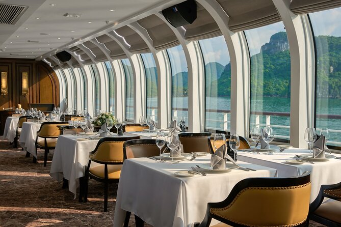 Buffet on Paradise Delight Dining Cruise Halong Bay Tour - Who should book this dining cruise?