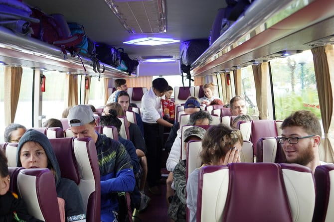 Bus Cat Ba island to Ha Noi - Why this Cat Ba to Hanoi route works well