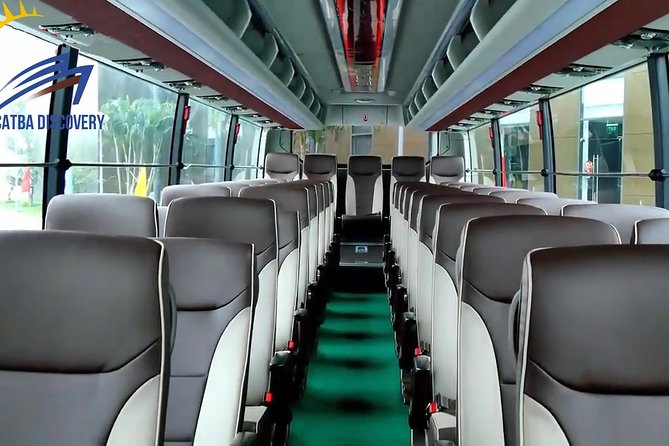 Bus Cat Ba to Hanoi - The real value of the $12 fare