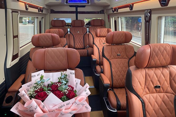 Bus from Hanoi to Ninh Binh - What the 8:30am ride is like