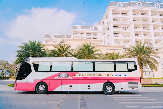 Bus Ha Noi to Cat Ba island - Choosing a departure from Hanoi