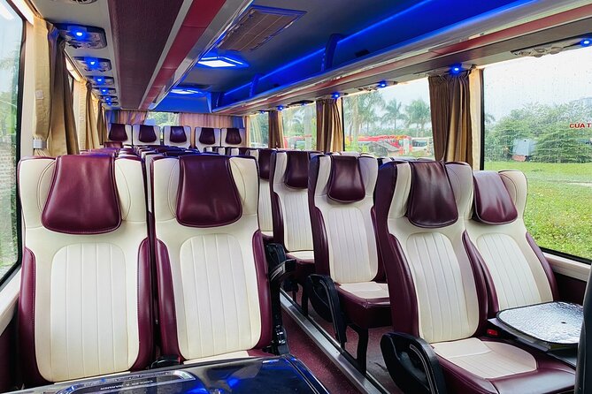 Bus Ha Noi to Cat Ba island - Return trips and open tickets