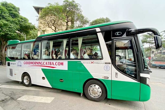 Bus Ha Noi to Cat Ba island - Is the $13 fare good value?