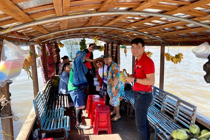 Cai Be Mekong Delta Tour: Cooking Class, Cycling & Craft Villages - Leaving Ho Chi Minh City for Cai Be
