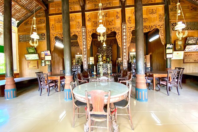 Cai Be Mekong Delta Tour: Cooking Class, Cycling & Craft Villages - Antique homes on Tan Phong Island