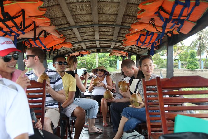 Cai Be Mekong Delta Tour: Cooking Class, Cycling & Craft Villages - The boat ride back to Cai Be