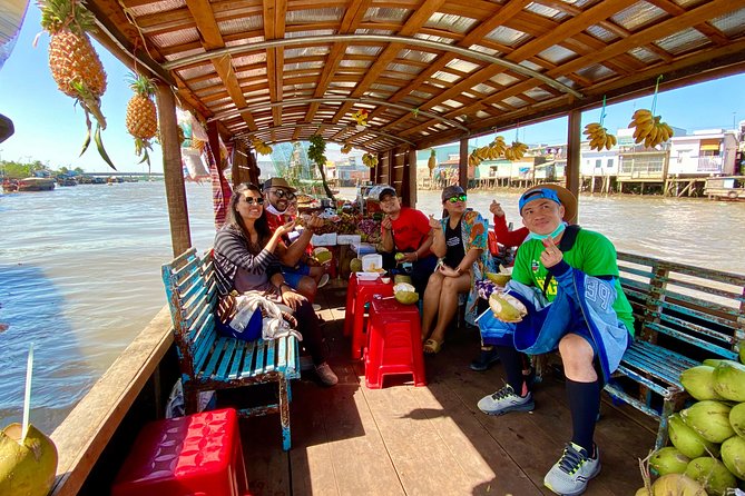 Cai Be Mekong Delta Tour: Cooking Class, Cycling & Craft Villages - The old floating market and the changing Mekong
