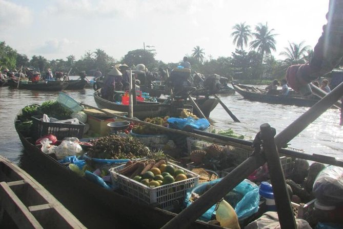 Cai Rang Floating Market Biking Cooking Class in Can Tho Rural - Cai Rang and the larger market scene