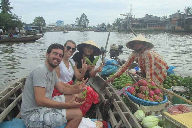 Cai Rang Floating Market Biking Cooking Class in Can Tho Rural - Canals, farms, and the quieter Mekong