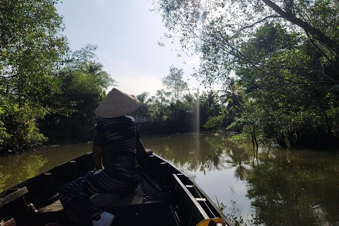 Cai Rang Floating Market Biking Cooking Class in Can Tho Rural - The early boat ride to Phong Dien