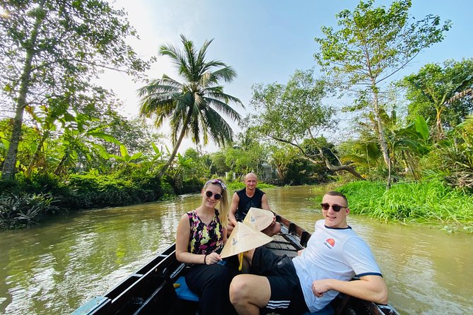 Cai Rang floating market, Cacao & hidden small canal - The return to Can Tho by boat
