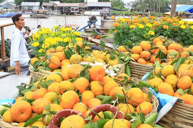 Cai Rang Floating Market & Mekong Delta 2-Day Tour from HCM City - Cai Rang starts before the day does